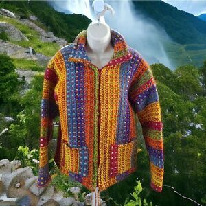 Adirondack style jacket